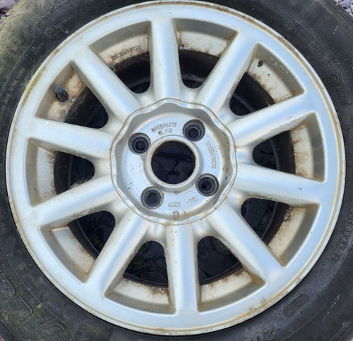Audi coupe alloy - audi, whee