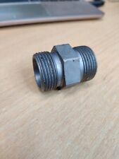 1" To 1" BSP Hydraulic Adaptor Male/Male  Nipple Hydraulic Coupling Connector