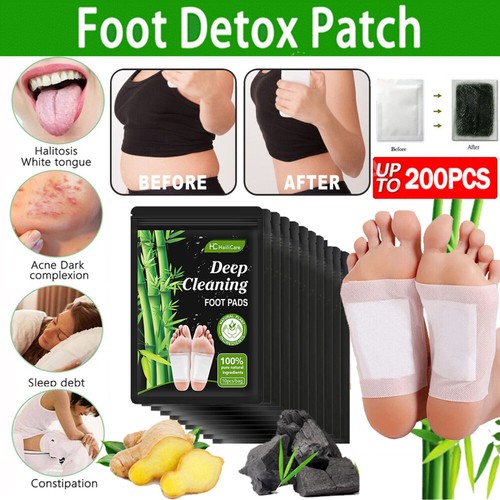 300pc detox foot patches - foot,