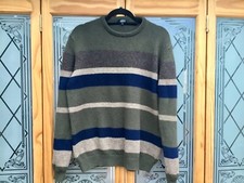 Mens Lambswool Jumper size L from Debenhams by Thomas Nash.