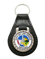 Las Vegas NV (USA) Leather Key