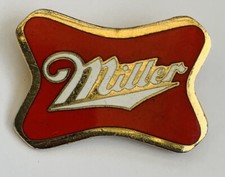 Miller Genuine Draft Pin Badge