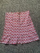 1960 - 70s Ladies Flower Power Size 16 Skirt Fancy Dress