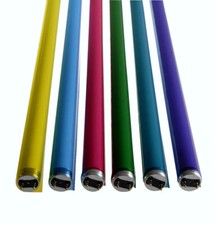 4ft 120cm Fluorescent Tube Colour Filters - Various Colours