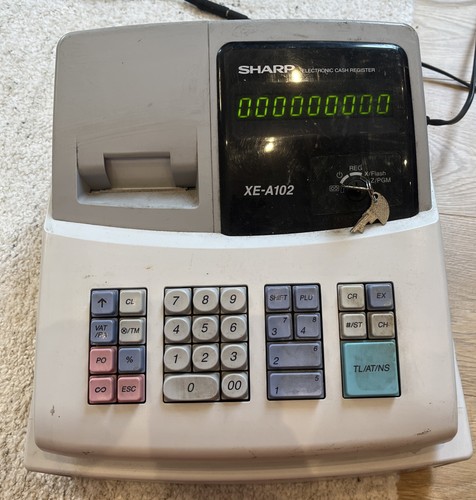 Sharp a102 led display cash - xe-a102,