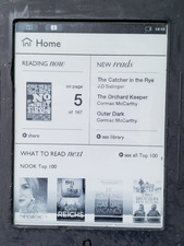 Nook Ebook Reader BNRV300