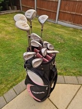 Full Set Ladies Golf Clubs & Bag Excellent Condition See Full Description