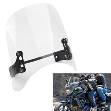 Clear Front Windshield Windscreen Protector for Honda Rebel 1100/Dct 2021-2023