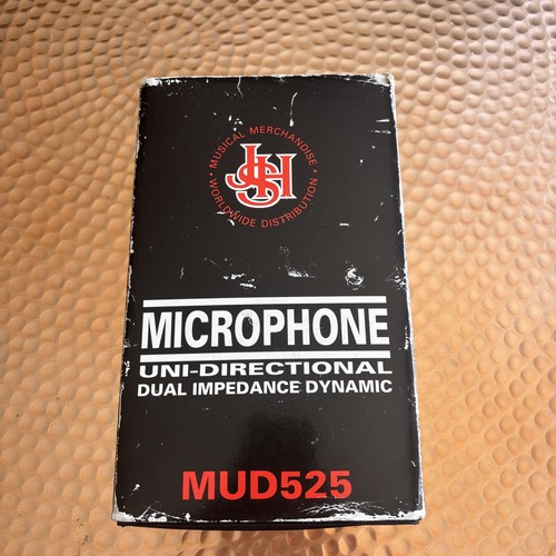 Jsh mud525 microphone - jsh, uni