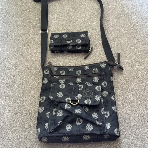 Pavers grey bag with matching - pavers,
