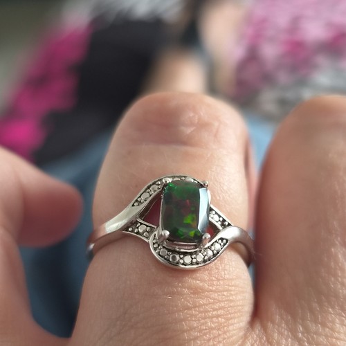 Ethiopian midnight opal - ethiopian,