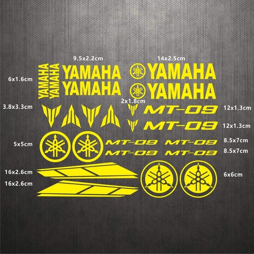 Yamaha reflective - mt-09,