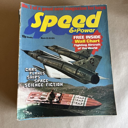 Speed and power magazine - and,