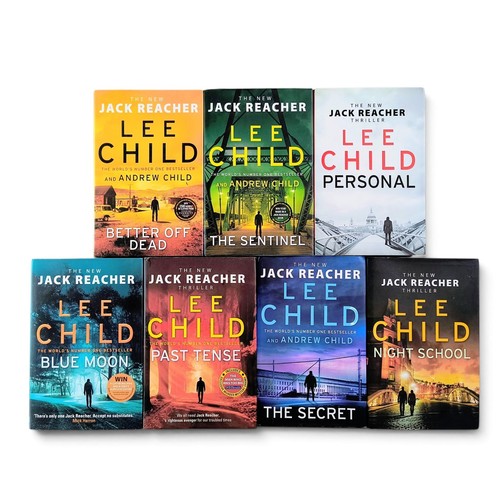 Lee child jack reacher books - child,