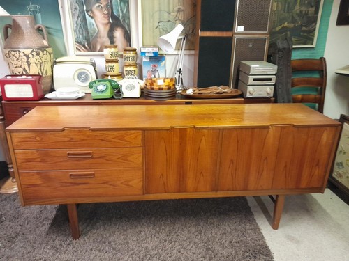 Mid century nathan - century, teak