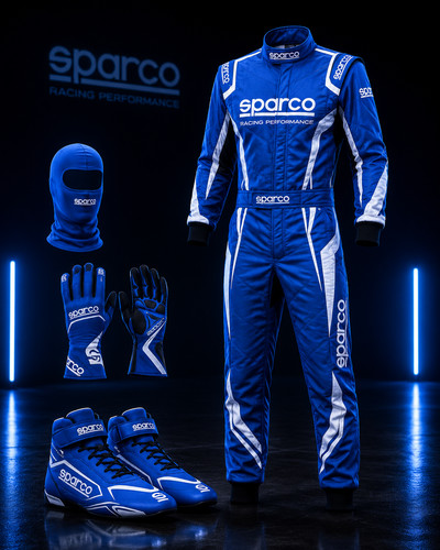 Professional kart racing - go,