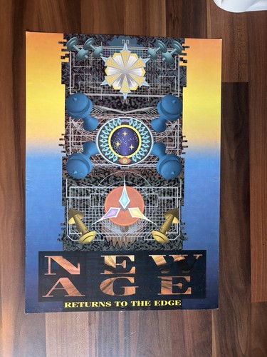 New age rave flyer the - new,