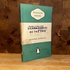 Vintage Penguin Crime PB : Death Comes As The End : Agatha Christie : 1954
