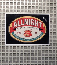 Flyer Fridge Magnet, Sterns