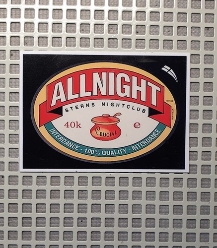 Flyer fridge magnet sterns - flyer, magnet,