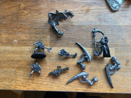 Warhammer 40k necron job - warhammer,