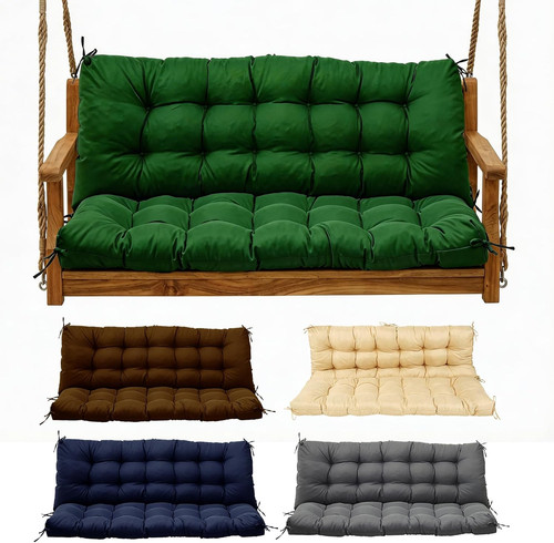 Waterproof porch swing cushion - porch,