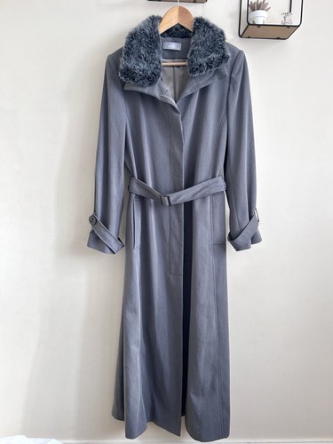 Wallis long grey - grey, coat