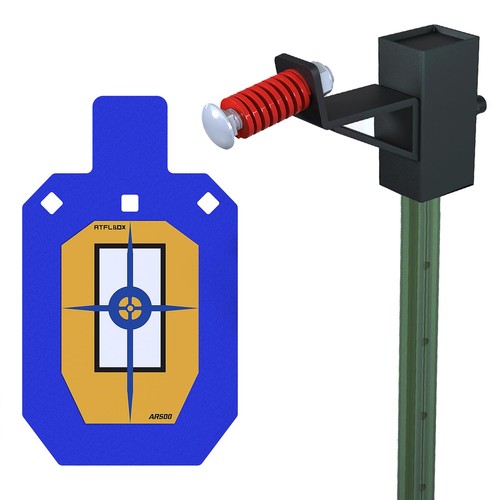 Atflbox ar500 steel target - atflbox,