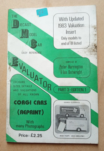 The diecast model - the,