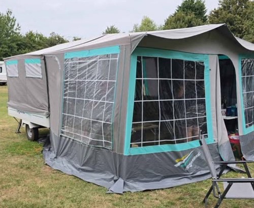 Comanche montana 2003 trailer - comanche,