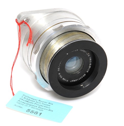 Dallmeyer 32mm super six - dallmeyer, 1.9/32mm