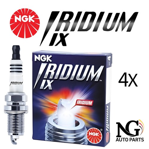 Pack ngk iridium ix - 4,