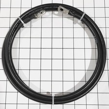 BATTERY JUMPER LEAD, EARTH