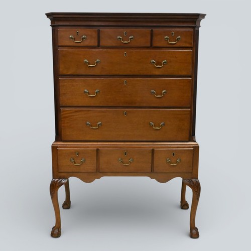 English georgian raised chest - georgian,