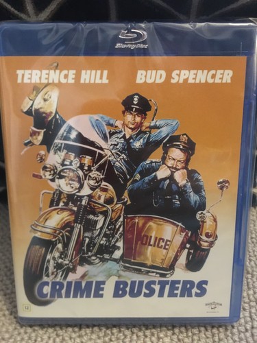 Crime busters region blu - busters, ray