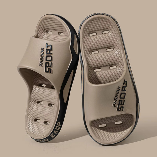 Indoor leisure men - indoor, slippers