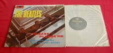 THE BEATLES - PLEASE PLEASE ME - 1963 UK PRESSING - EMITEX INNER - EX!!!