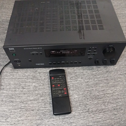 Nad 713 surround - nad,