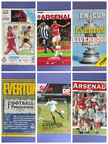 Vintage football programme - vintage,