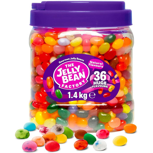 The jelly bean factory - jelly,