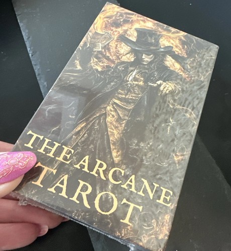 Arcane tarot card deck - arcane, 78