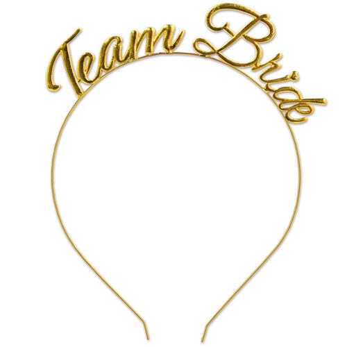 Team bride headband - bride,