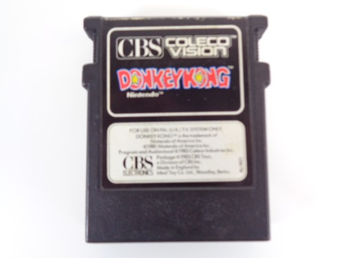 Donkey kong cbs colecovision - donkey,