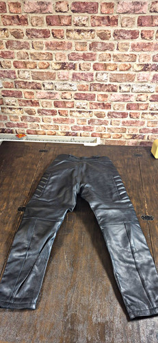 Mens leather motorcycle - leather,