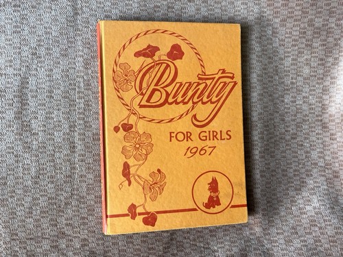 Bunty for girls hardcover 1967 - girls,