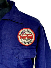 Classic norton badged zip - badged,