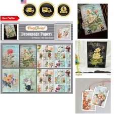 Decoupage Paper Floral for
