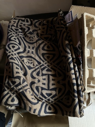 Biba black gold iconic - &,