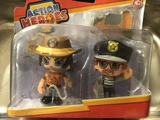 Pinypon Action Heros Twin Pack
