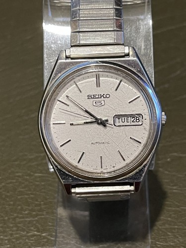 Vintage seiko automatic day - vintage,
